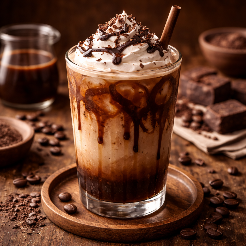 Iced Café Mocha